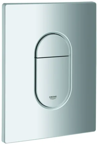 GROHE WC-Betätigung Arena Cosmopolitan 38844 senkrechte Montage mattchrom 38844P00