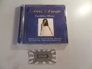 Das Beste - Geraldine Olivier [Audio CD] OlivierGeraldine