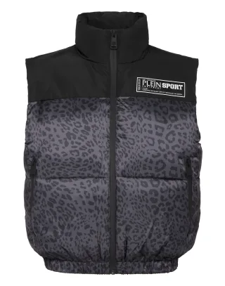 Weste Leopard