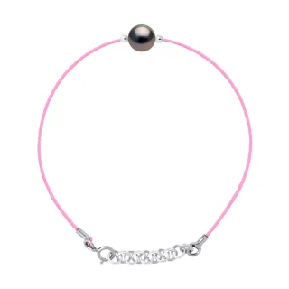 DIADEMA - Armband - Rosa Nylon - Tahiti-Perle