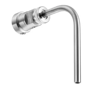 Schell Probenahmeventil COMFORT Flex für Duschkopf, messing, 018230099 018230099