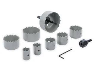 BGS TECHNIC Lochsägen-Satz, 19...64 mm, 11-teilig