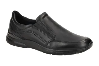 Ecco 511714 - IRVING Slip on Herrenschuhe Schwarz - black flexibel leicht