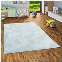 Pergamon Kinderteppich Kinder Super Soft Fellteppich Pearl Kids, Rechteckig, Höhe: 19 mm
