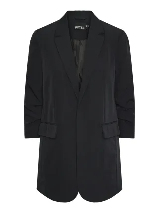 PIECES - PCBOSELLA NEW 3/4 LONG BLAZER MM black - Gr. - XS