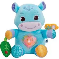 Vtech® Plüschfigur Vtech Baby Flauschiges Flusspferd, mit Licht und Sound