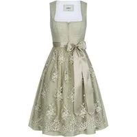 Nübler Dirndl Mini Dirndl Kisha in Lindgrün von Nübler - Rocklänge 60 cm