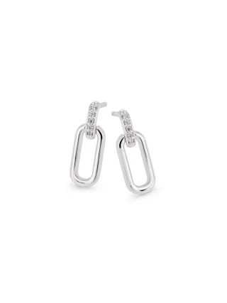 Orolino Ohrringe Gold 585 mit 10x Brillant zus. 0,03ct.