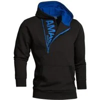 Amaci&Sons Kapuzenpullover HUNTSVILLE Kapuzenpullover Herren Zipper Pullover Sweatshirt Hoodie Sweatjacke