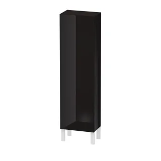 Duravit L-Cube Halbhochschrank Schwarz Hochglanz 400x243x1320 mm - LC1168R4040 LC1168R4040
