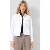 QS Funktionsjacke Indoor-Jacke Colourdenim-Jacke