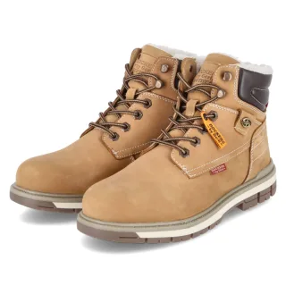 Dockers By Gerli Winterboots - Gr. 41 - Beige - Leder