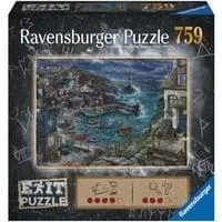 EXIT Puzzles Das Fischerdorf 759 Teile