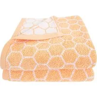 Dyckhoff Handtücher Pure Natural Honey, Frottier (1-St), BIO Baumwolle, GOTS