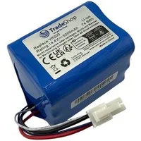 Trade-Shop Akku passend für Vorwerk Kobold VR300, 4NCR18650P2-C002A Akku Li-Ion 5200 mAh (14,4 V)