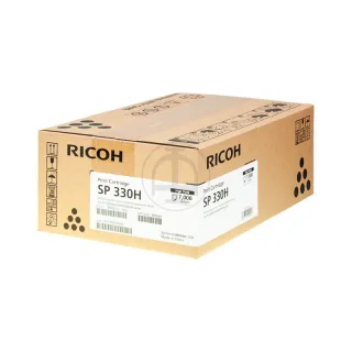 Original 408281 RICOH Type SP330H SP Toner black