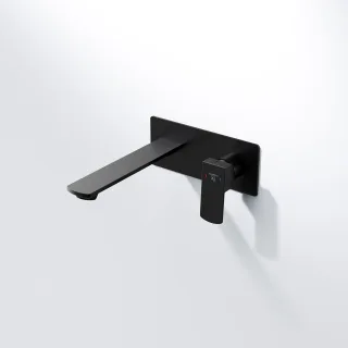 Steinberg Serie 342 Waschtisch-Wand-Einhebelmischer (Fertigmontageset), 34218643S 34218643S