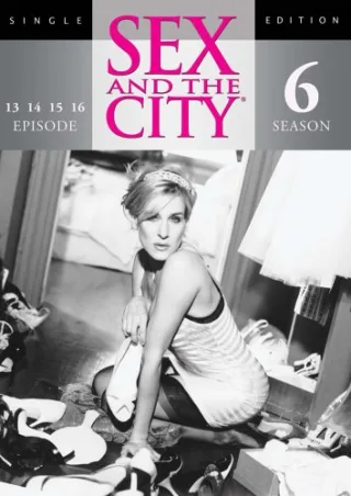 Sex and the City - Season 6 Episode 13-16 [DVD] [2006]