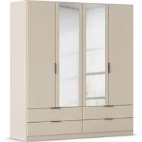 rauch Kleiderschrank Drehtürenschrank Schrank Garderobe Ankleide Schlafzimmer LAGOA (3 verschiedene Ausstattungen BASIC/CLASSIC/PREMIUM (inkl. SOFT-CLOSE) geräumige Schubladen, 3 Breiten, optional mit Aufsatz MADE IN GERMANY