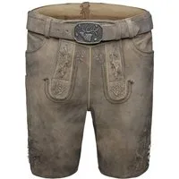 Spieth & Wensky Trachtenlederhose Graben Herren (1-tlg) Trachtenlederhose, Trachtenhose, Bayerische Lederhose, Oktoberfest
