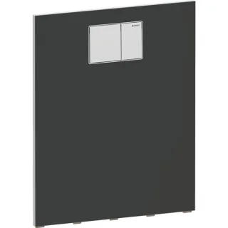 Geberit Ersatzteile Designplatte für Geberit AquaClean 8 / 8000plus / Sela / Mera, oben:, 242901SJ1 242901SJ1