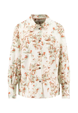 FYNCH-HATTON - BLOUSE BAMBOO milk - Gr. - 36