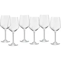 ECHTWERK Rotweinglas Zeitlose Weingläser, Formschöne und robuste Rotwein-Gläser