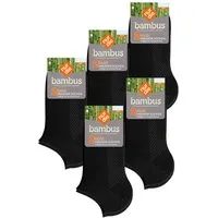 Nur Die Sneakersocken Bambus Sneaker (10-Paar) Männer Multipack Mehrpack