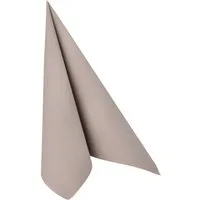 PAPSTAR Papierserviette Servietten ROYAL Collection 1/4-Falz 40 cm x 40 cm grau 50 Stk