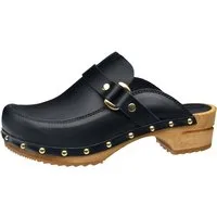 Sanita Wood-Lillen Open Clog