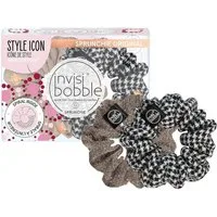 invisibobble Spiral-Haargummi Invisibobble Sprunchie Original Duo British Royal Haarbänder Haargummi