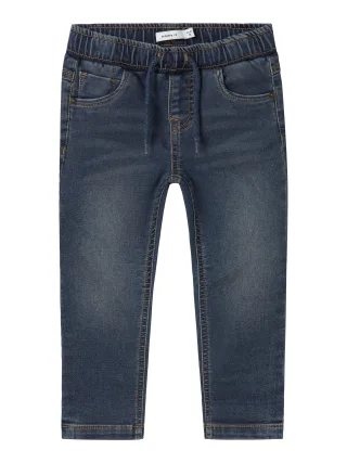 NAME IT - NMMRYAN SLIM SWE JEANS 2472-TH NOOS Vintage Dark Blue Denim - Gr. - 104