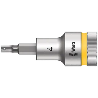 Wera 8740 C HF Zyklop Bitnuss mit 1/2"-Antrieb mit Haltefunktion Gelb - 05003820001