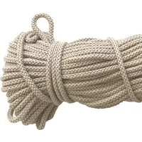 Mississhop Kordel Baumwollkordel 8 mm I 50 m 100% Baumwolle Seil Kordel
