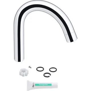 hansgrohe Auslauf Axor Terrano 2-Griff 96521000 Waschtischarmatur chrom