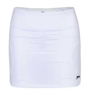 Slazenger - "Court" Hosenrock für Mädchen (Weiß)