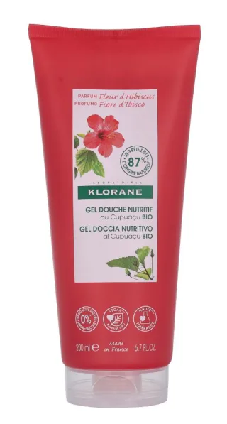 Klorane Shower Gel - Hibiscus Flower.