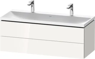 Duravit L-Cube c-shaped Set wandhängend 1200x480x480 mm - LC6954O22220000 LC6954O22220000