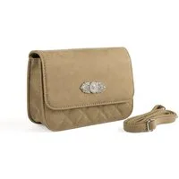 Der Trachtler Trachtentasche Damen Dirndltasche mit Zierteil, - stilvolles Trachten-Accessoire