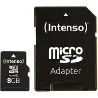microSDHC 8 GB, Speicherkarte Class 4