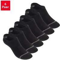 Footstar Füßlinge Damen & Herren Füßlinge (6/12 Paar) unsichtbar, Frotteesohle (6-Paar)