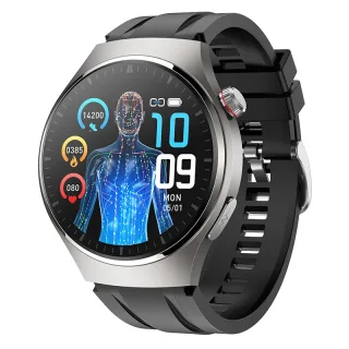 MT200 1.43-inch AMOLED Display ECG+PPG 440mAh Massive Battery IP67 Waterproof bluetooth Call Heart Rate Blood Pressure B