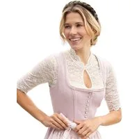 Nina Von C. Dirndlbluse Dirndlbluse halbarm Annette (Stück, 1-tlg)