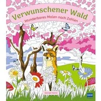 Wunderbares Malen nach Zahlen - Verwunschener Wald / diverse