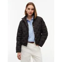 Tommy Hilfiger Steppjacke LW DOWN FLAG QUILT JACKET Kunstfaser