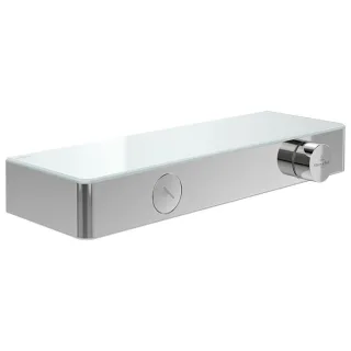 Villeroy und Boch Infinity Showers Brause-Thermostat TVS11000700061 210x150x495mm, eckig, Wandmontage, chrom