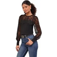 LIPSY Strickpullover Lipsy Gerippter Strickpullover, Regular (1-tlg)