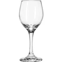 LIBBEY Gläser-Set Weinglas -PERCEPTION-, 237 ml, Ø 7,5 cm, H: 18,5 cm, 12er Set, 12-tlg., Glas, hochwertig verarbeitet, im modernen Design