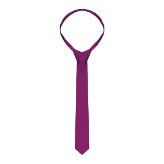 Karlowsky - Krawatte für Herren/Damen Unisex (Bordeaux)