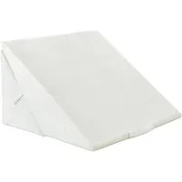 KOMFOTTEU Keilkissen Lesekissen, Memory Foam Bezug waschbar, 58x36x51cm